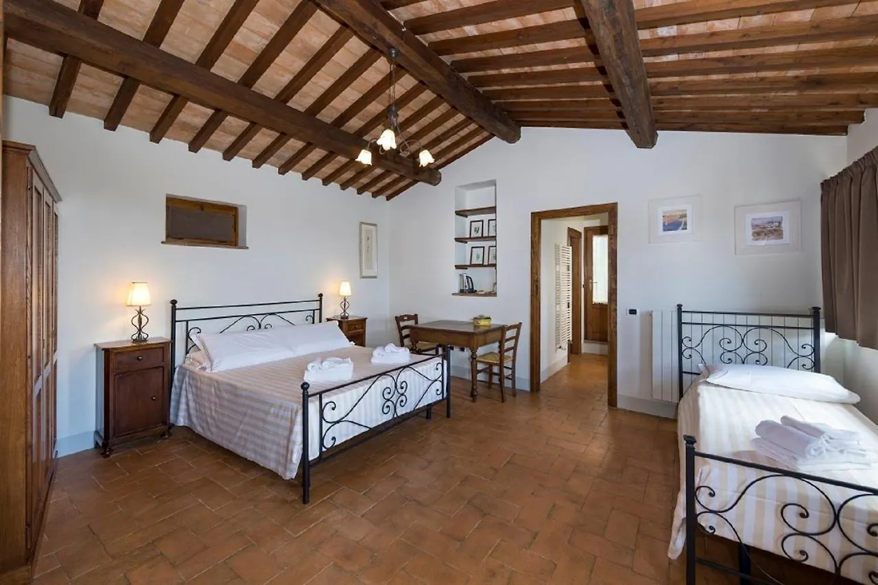 Vakantieboerderij Agriturismo Podere L'Aione Scansano Italië