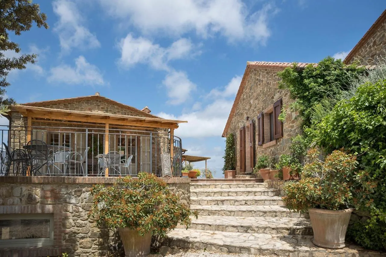 Agriturismo Podere L'Aione スカンサーノ