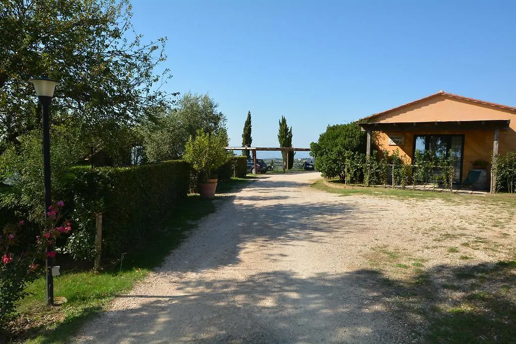 Farma Agriturismo Podere L'Aione Scansano Itálie